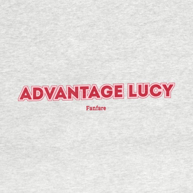 Advantage Lucy by PowelCastStudio